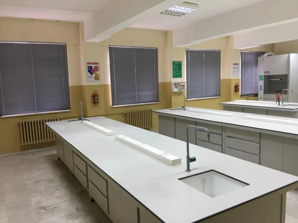Ankara Science High School installation and assembly photograph 23
