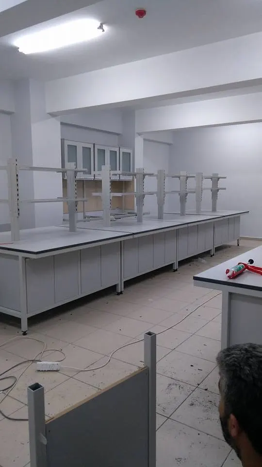 Ankara Science High School installation and assembly photograph 24