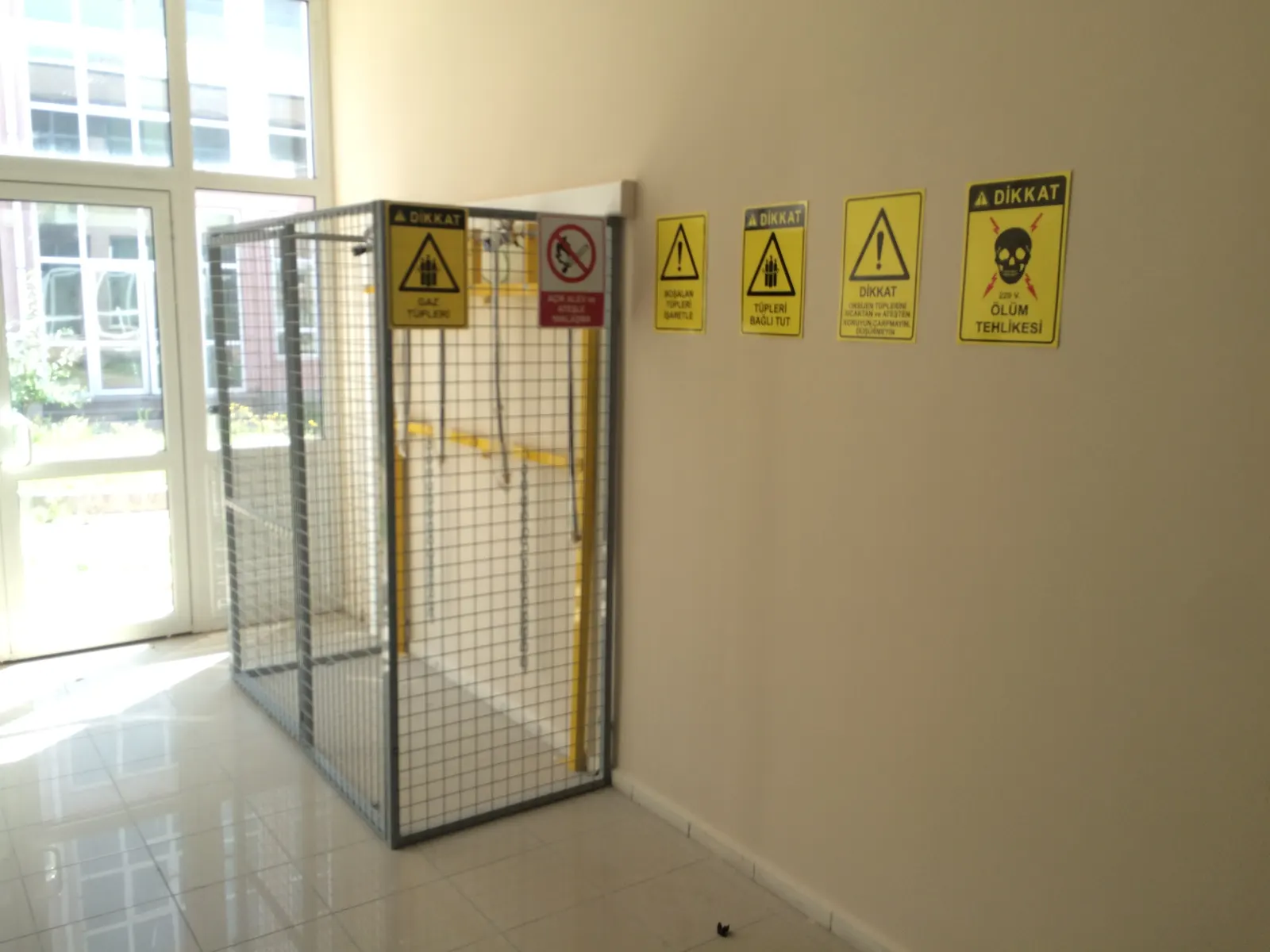 Kırıkkale Üniversitesi kurulum ve montaj fotoğrafı 11