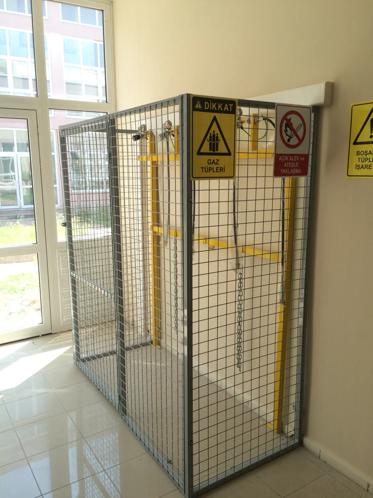 Kırıkkale Üniversitesi kurulum ve montaj fotoğrafı 14
