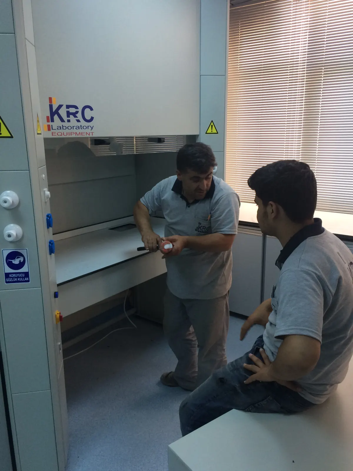 Kırıkkale Üniversitesi kurulum ve montaj fotoğrafı 15