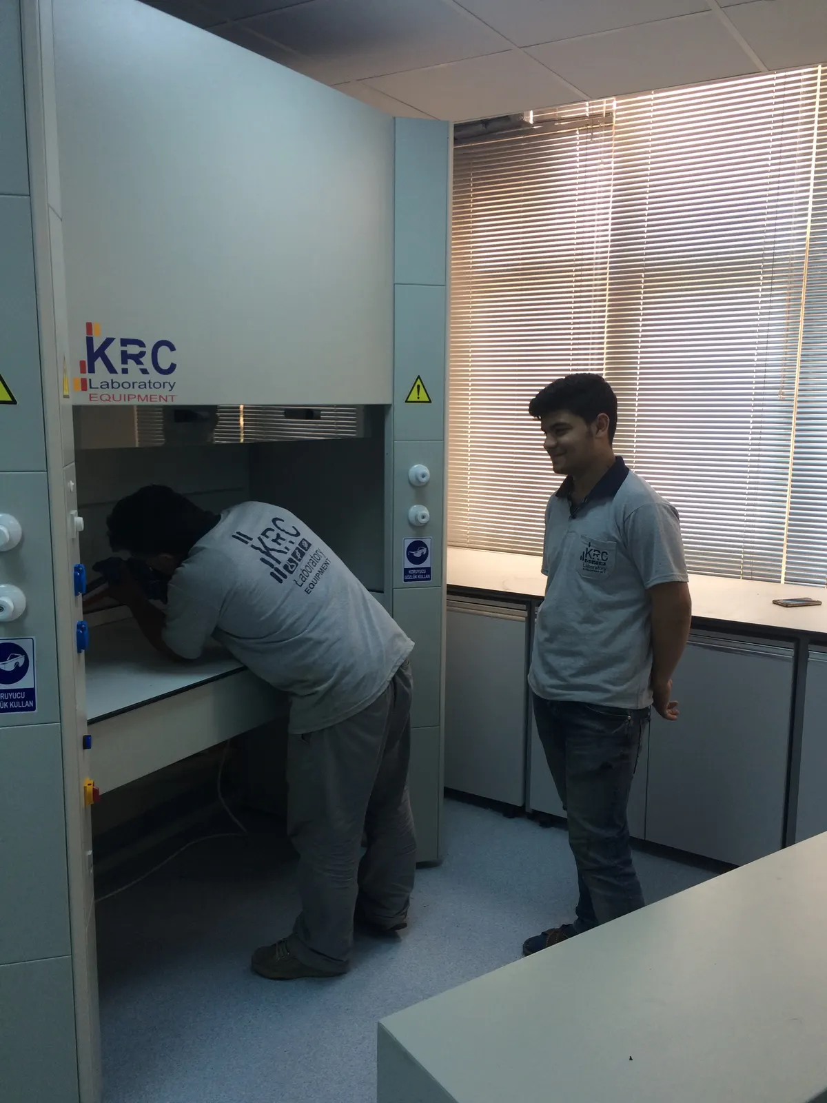 Kırıkkale Üniversitesi kurulum ve montaj fotoğrafı 16