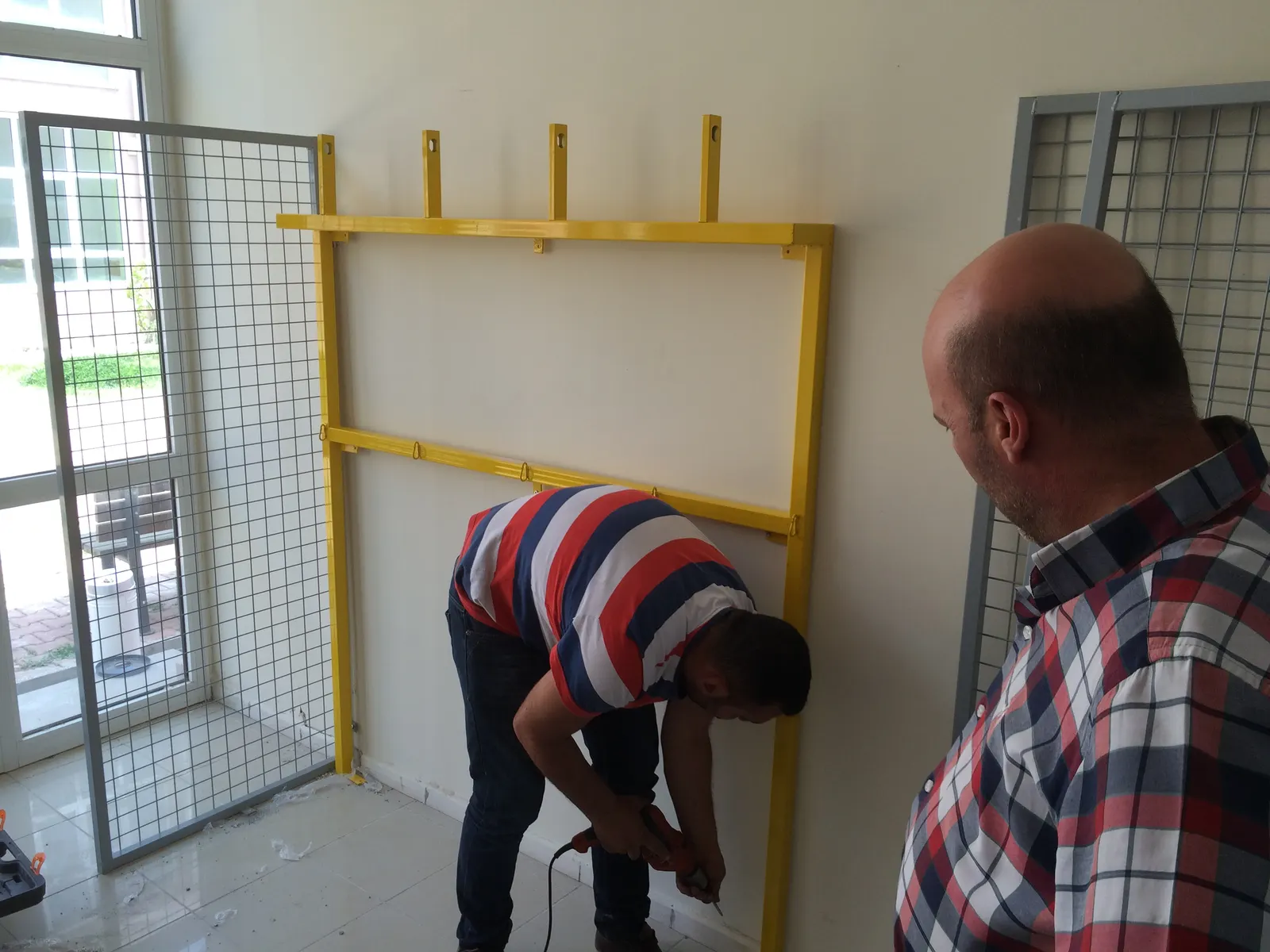 Kırıkkale Üniversitesi kurulum ve montaj fotoğrafı 21