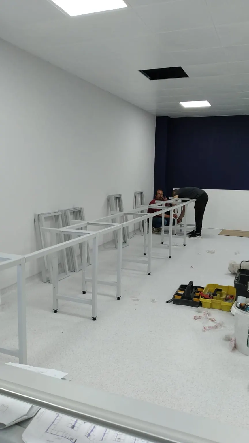 Meltem Kimya installation and assembly photograph 6