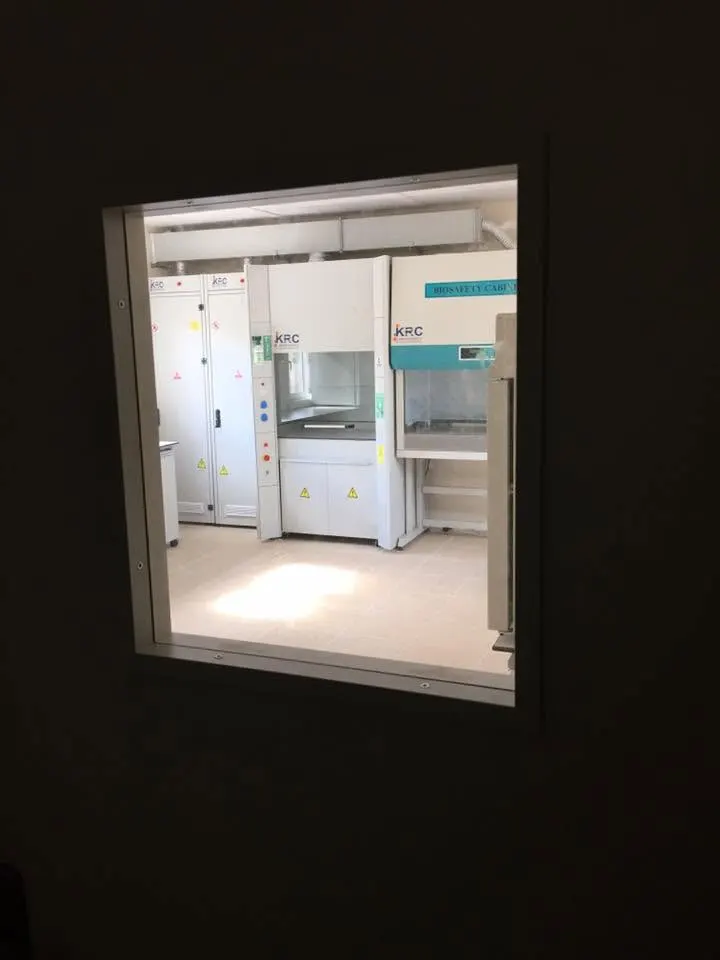 Mikrobita installation and assembly photograph 3