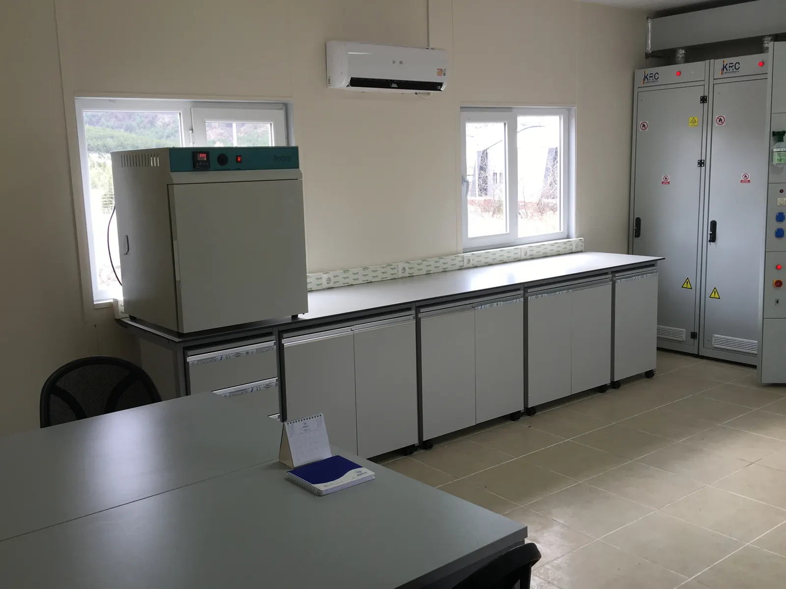 Mikrobita installation and assembly photograph 19