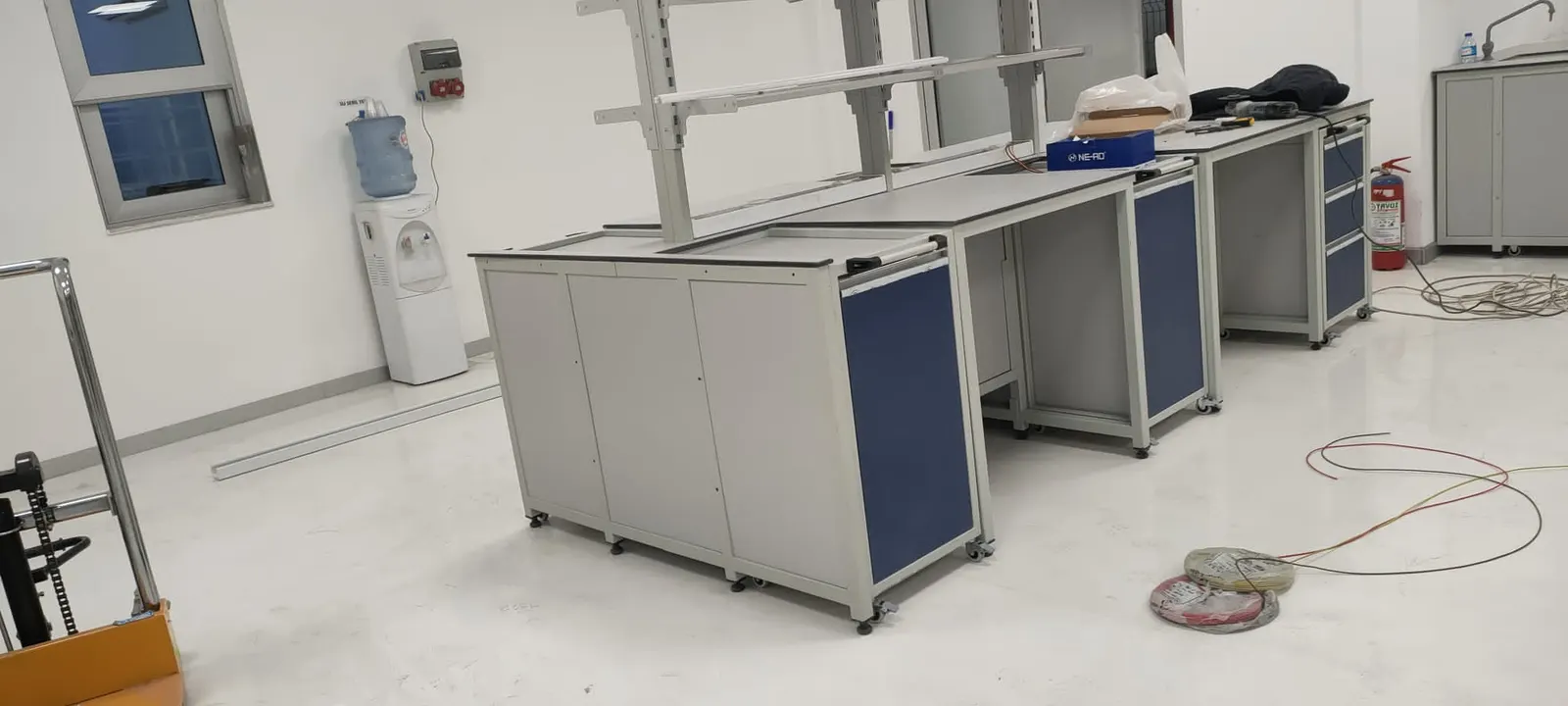 Nurol Teknoloji installation and assembly photograph 1