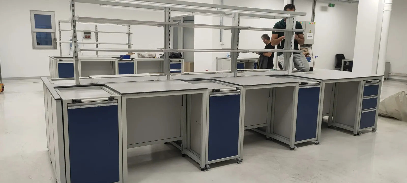 Nurol Teknoloji installation and assembly photograph 13