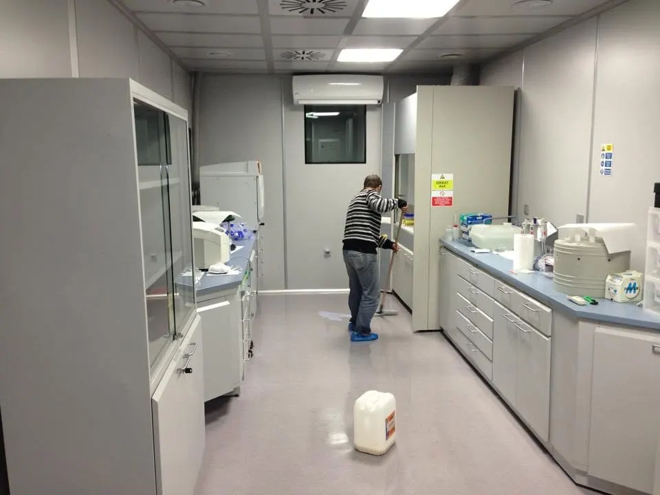 METU installation and assembly photograph 1