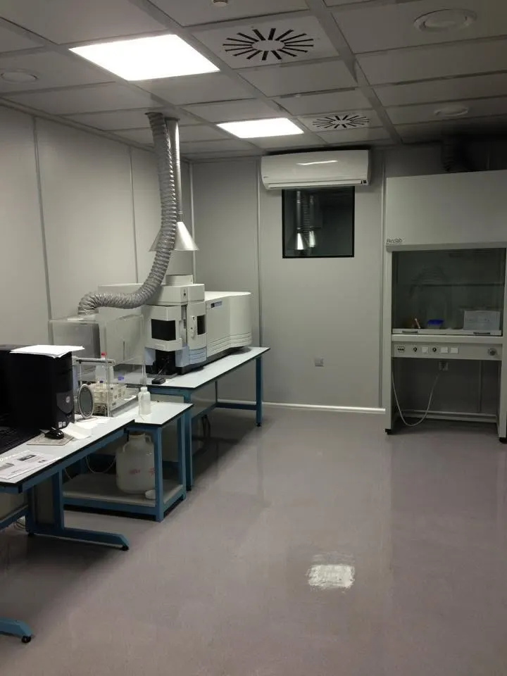 METU installation and assembly photograph 8