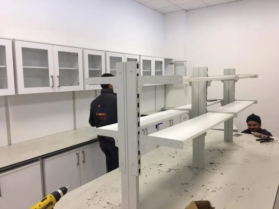 METU installation and assembly photograph 3