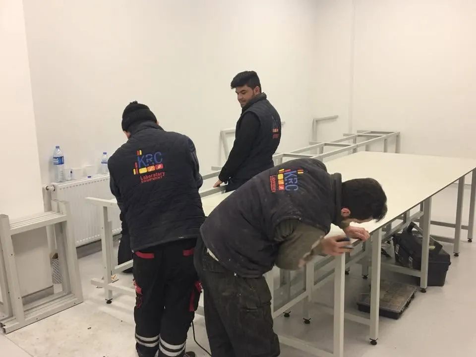 METU installation and assembly photograph 4