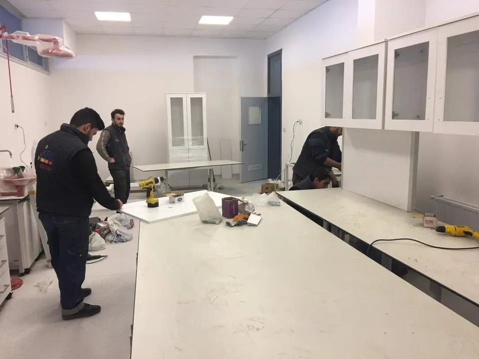 METU installation and assembly photograph 8