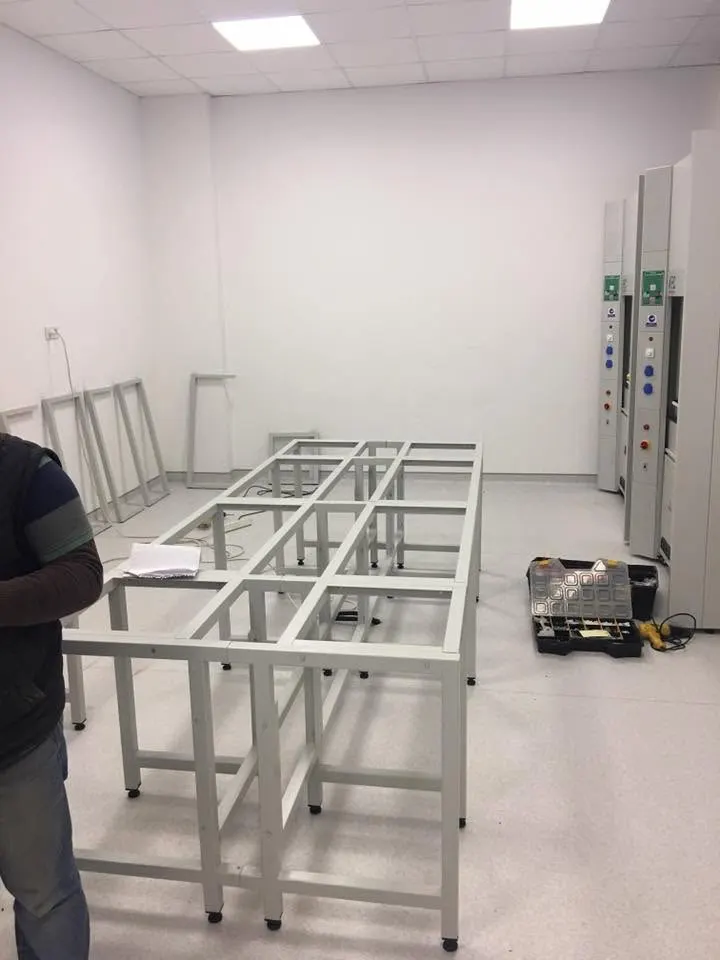 METU installation and assembly photograph 10