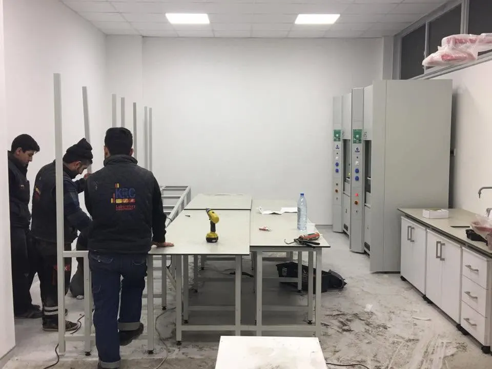 METU installation and assembly photograph 12