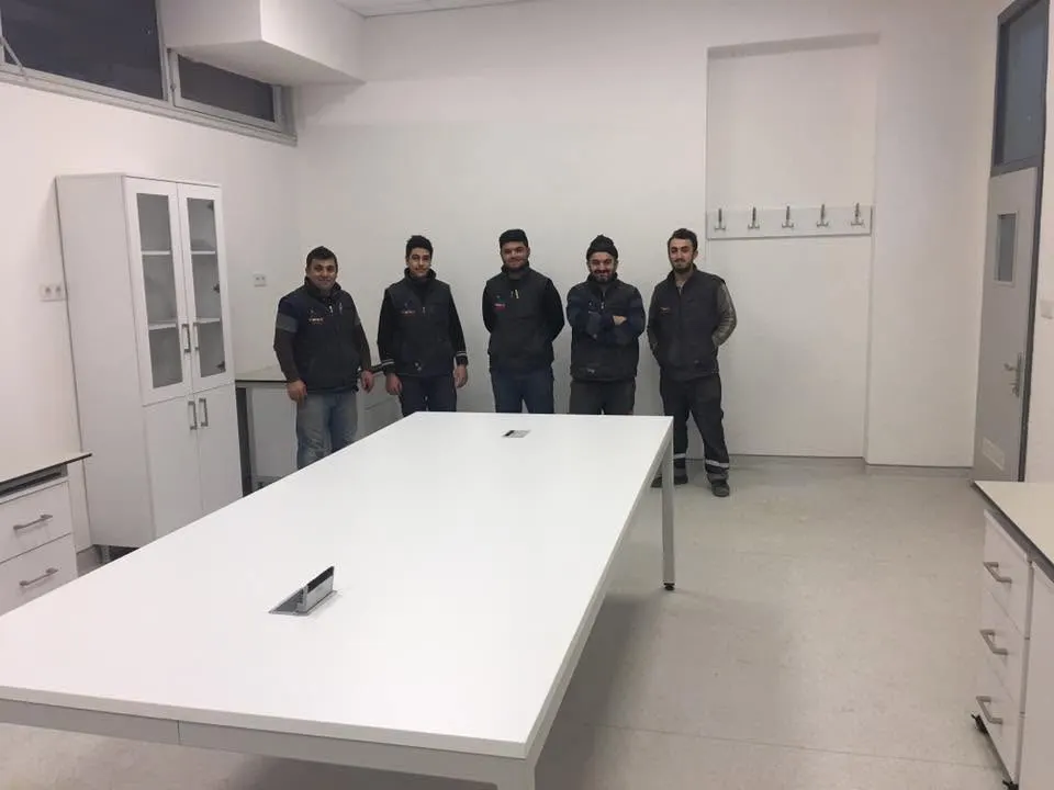 METU installation and assembly photograph 15