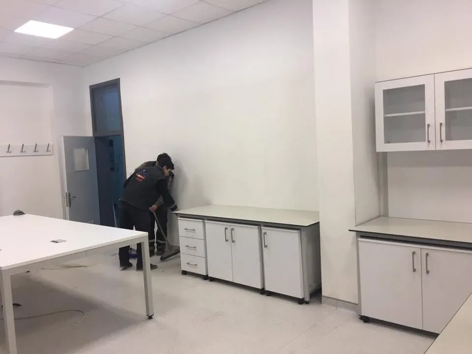 METU installation and assembly photograph 22