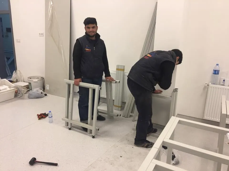 METU installation and assembly photograph 23