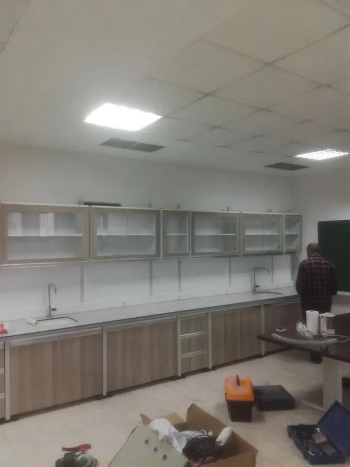 METU installation and assembly photograph 2