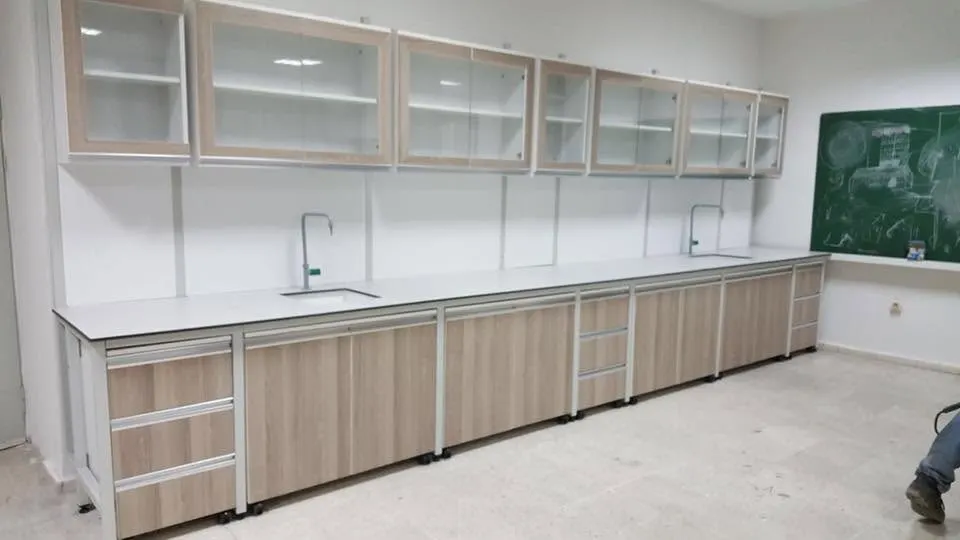 METU installation and assembly photograph 3