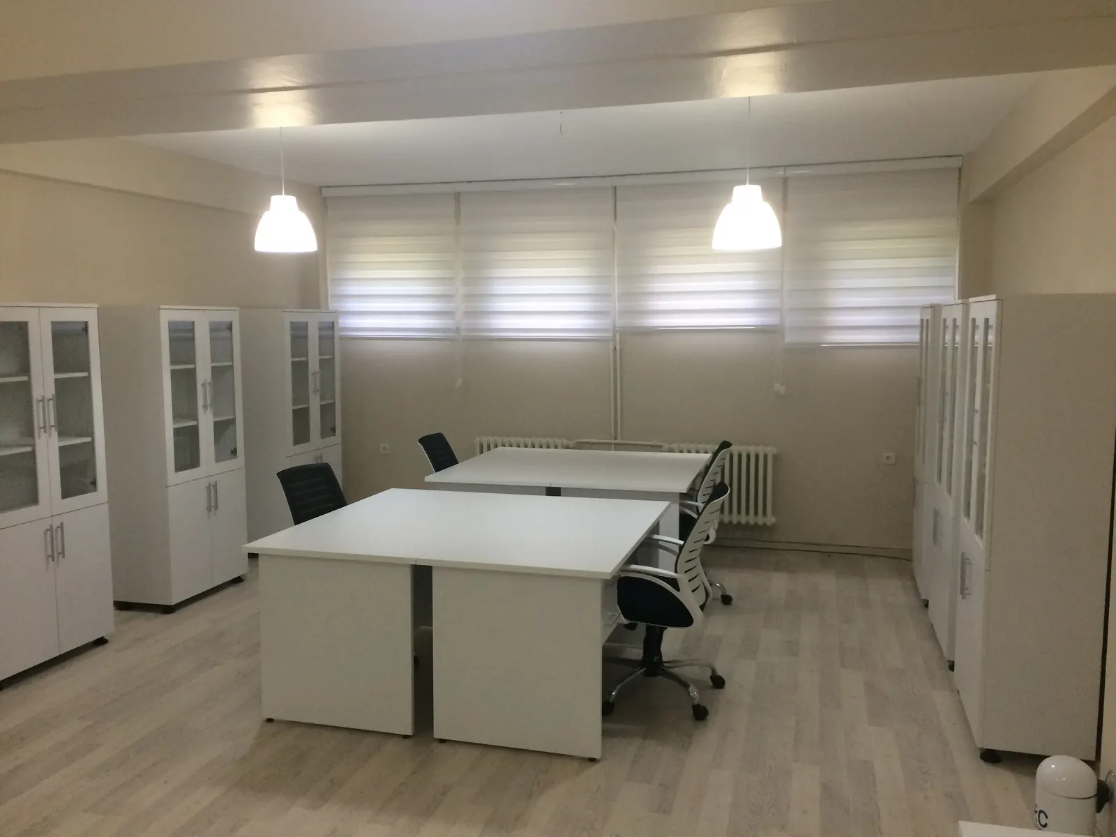 METU Technopolis installation and assembly photograph 1