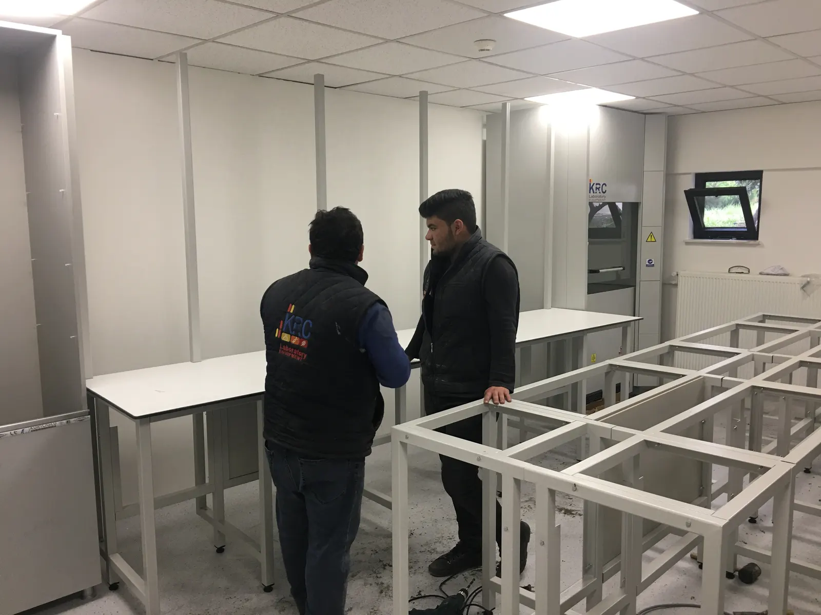 OK Dış Ticaret kurulum ve montaj fotoğrafı 12