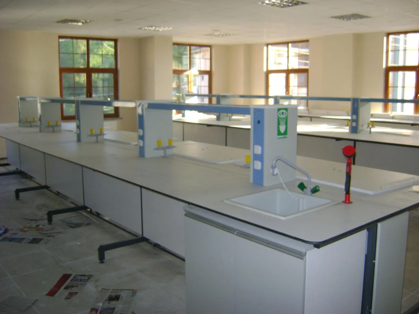 Recep Tayyip Erdoğan Üniversitesi kurulum ve montaj fotoğrafı 5