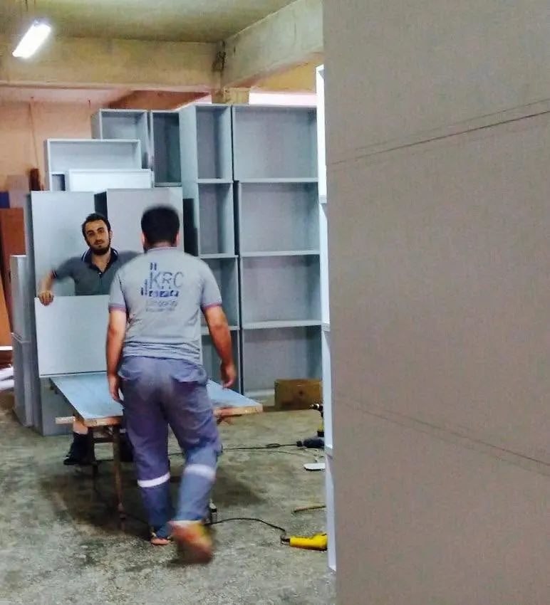Tarım Kredi Birlik installation and assembly photograph 5