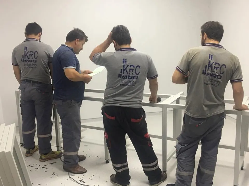 Tarım Kredi Birlik installation and assembly photograph 10