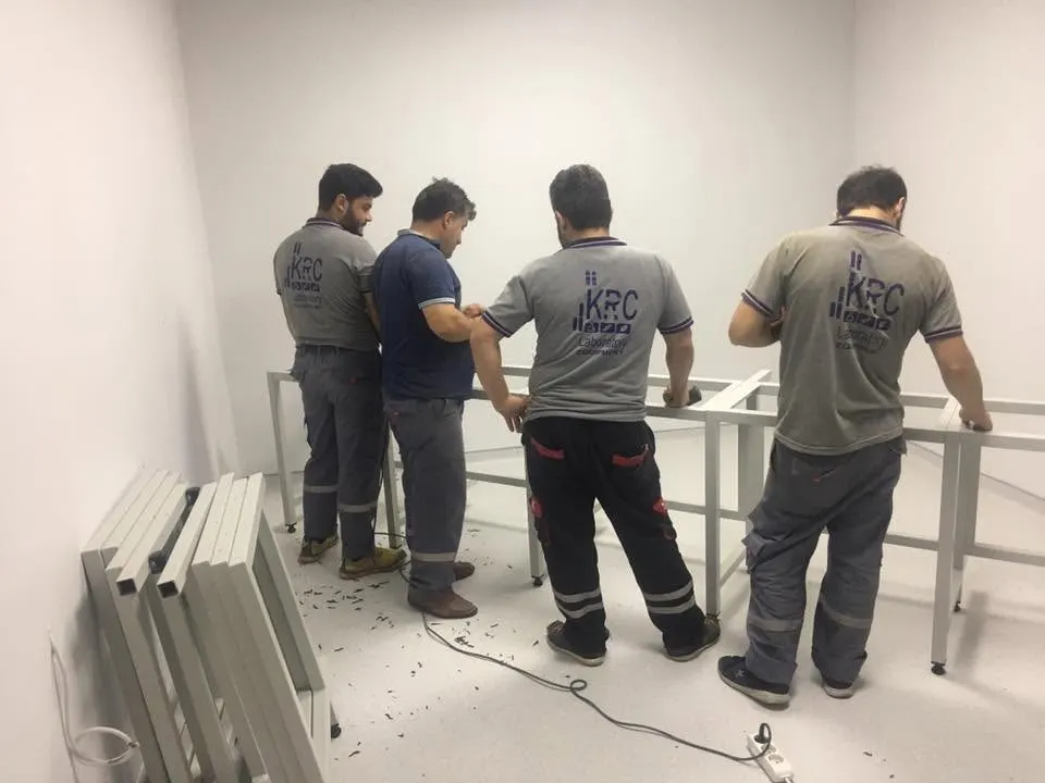 Tarım Kredi Birlik installation and assembly photograph 16