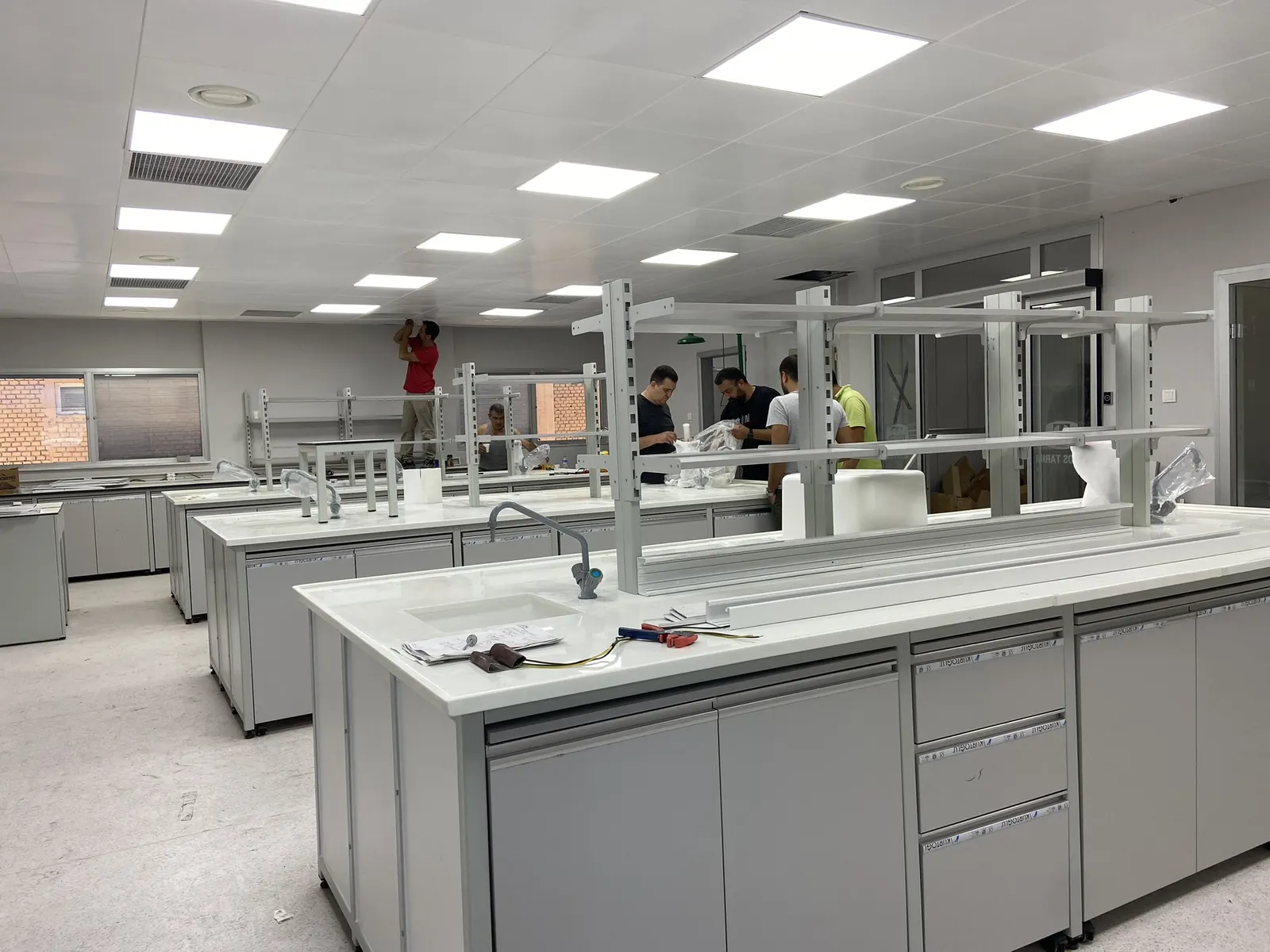 Toros Tarım installation and assembly photograph 1