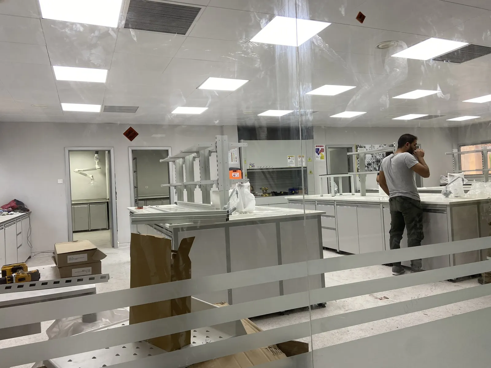 Toros Tarım installation and assembly photograph 2