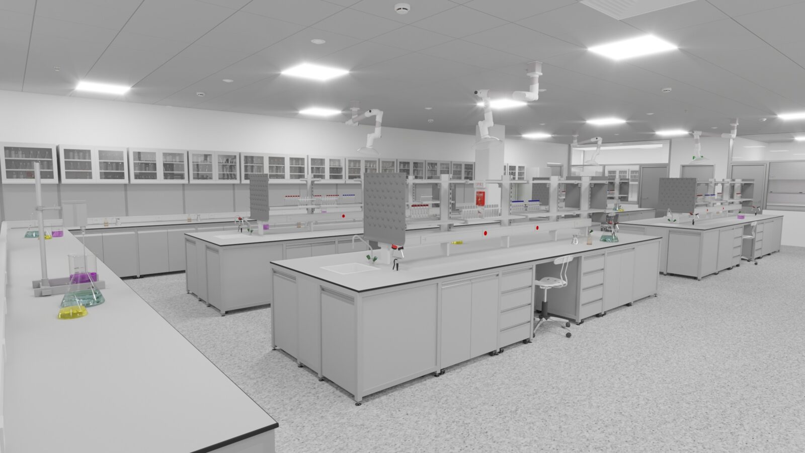 Ak Nişasta Quality-Control Laboratory Building