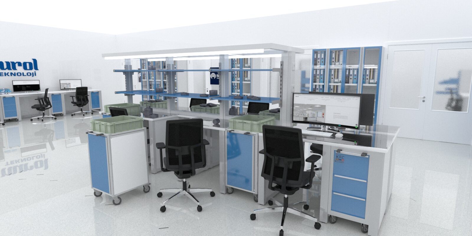 Nurol Teknoloji Quality-Control Laboratory