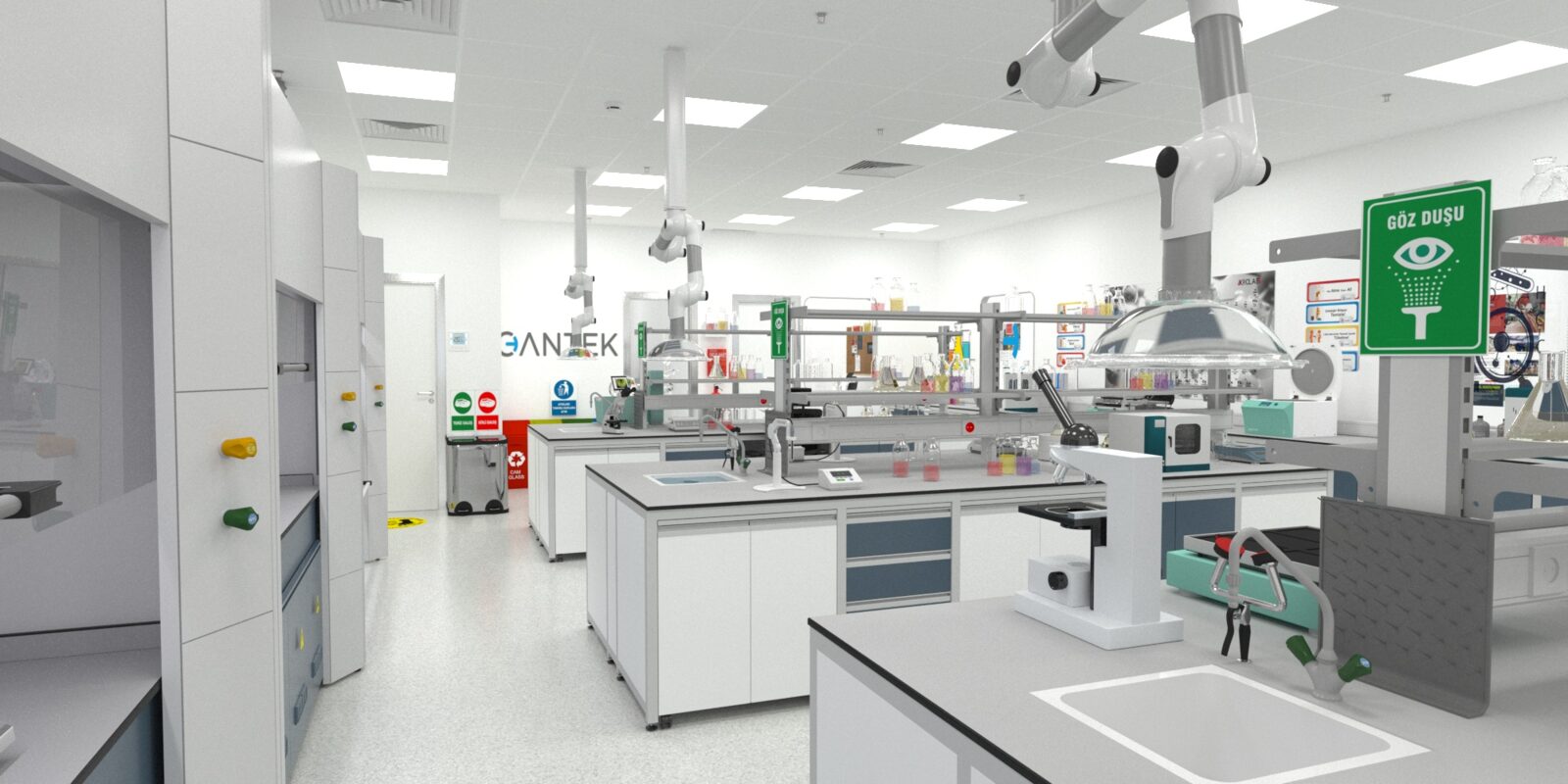 Semical Biosurgery Quality-Control Laboratory
