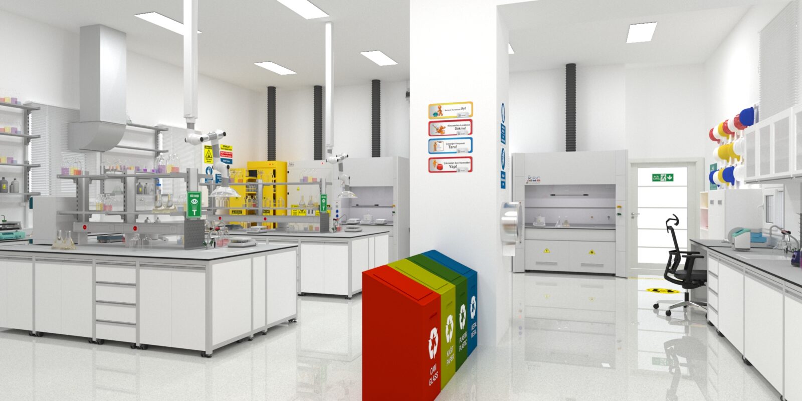 Sunar Mısır Quality-Control Laboratory