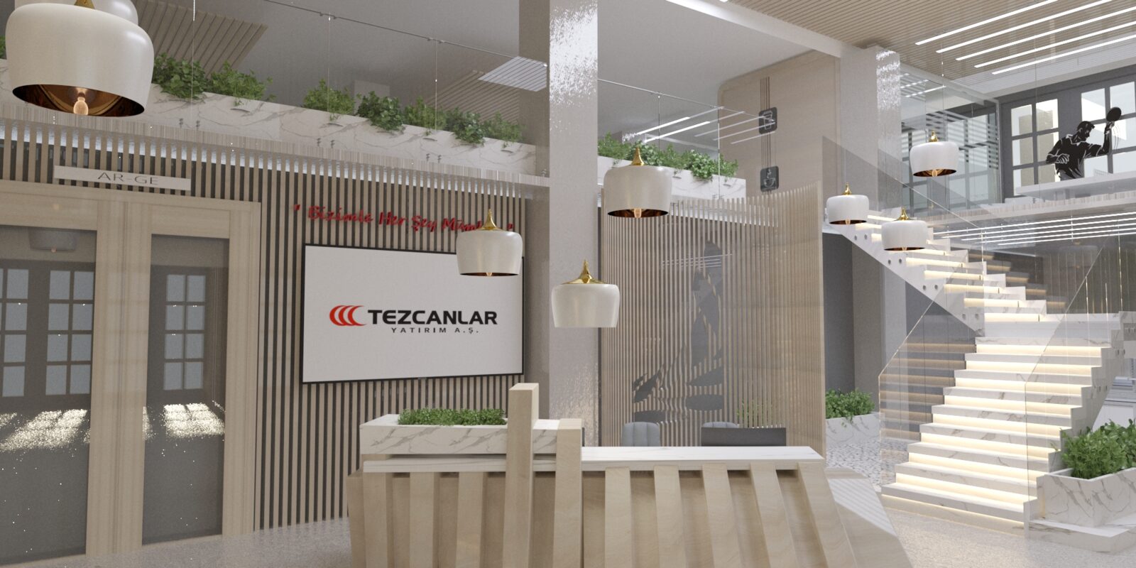 Tezcanlar Yatırım R&D Centre Building