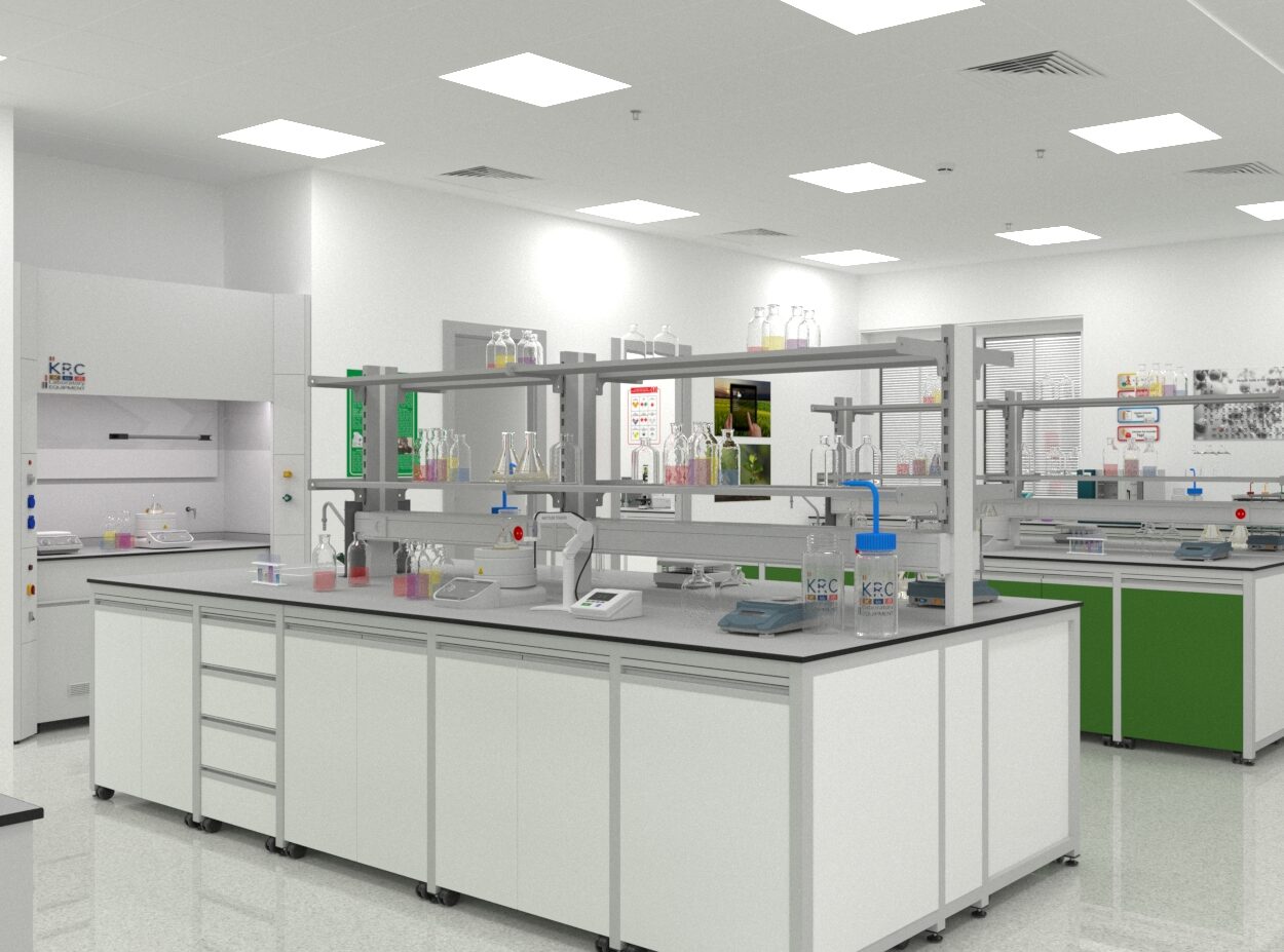 Toros Tarım Quality-Control Laboratory Building