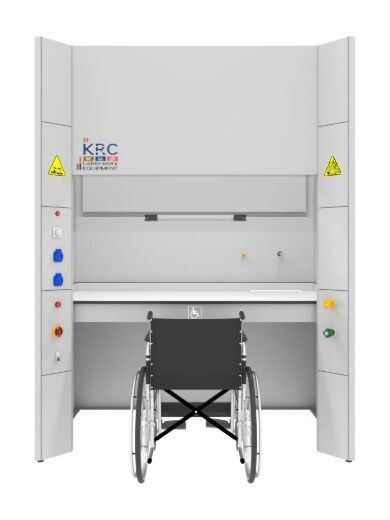 Wheelchair-Accessible Fume Hood