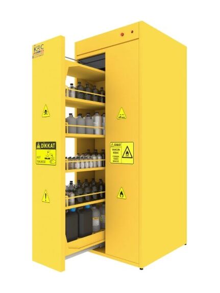 Fire-Resistant Cabinets