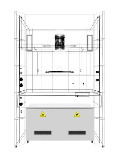 Under-Bench Cabinets