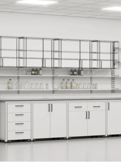 Laboratory Base Cabinets