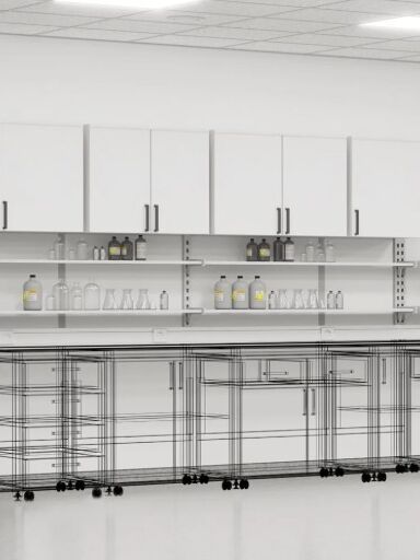 Laboratory Wall Cabinets
