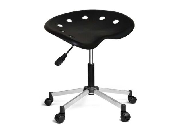 Laboratory Stool on Castors