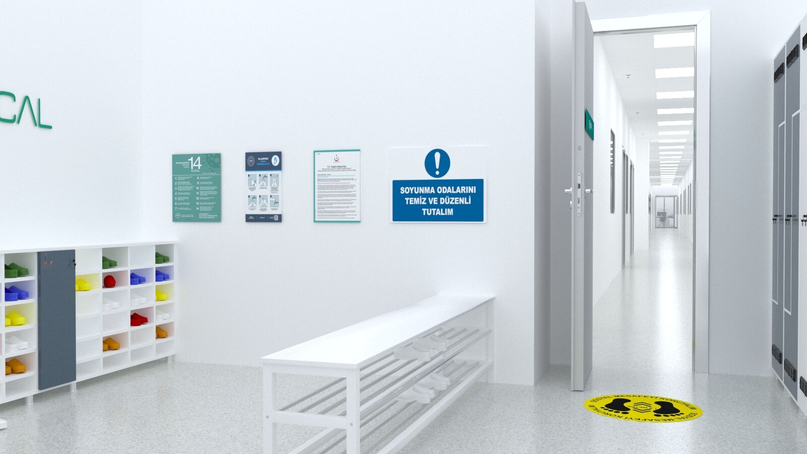 Cleanroom Installation
