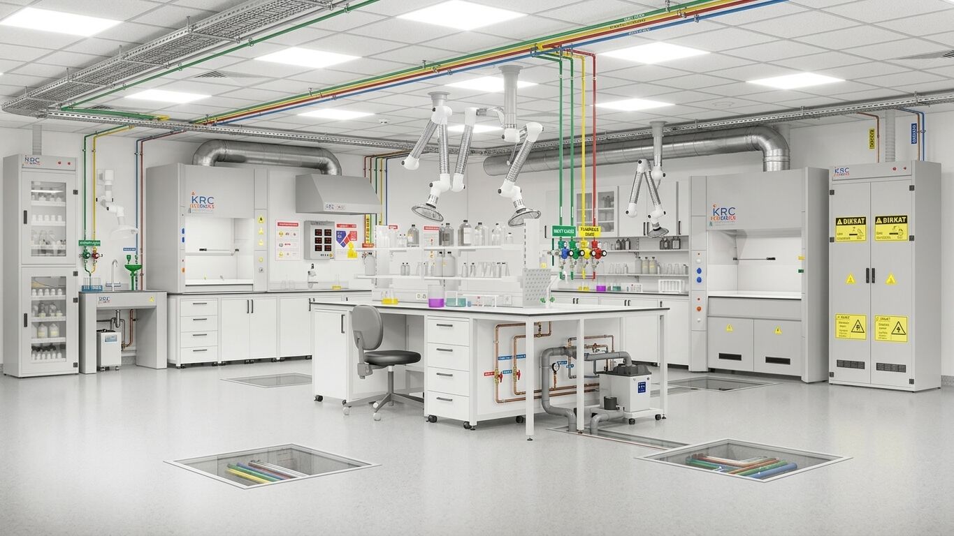 Laboratory Design and Engineering