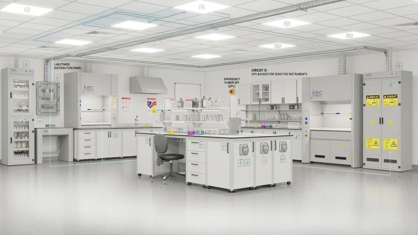 Laboratory Electrical Installation