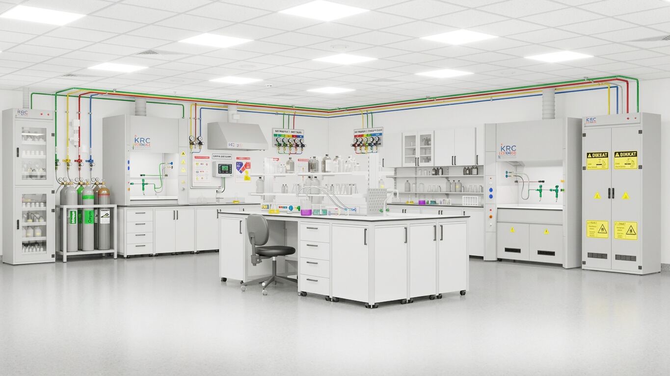 Laboratory Gas Installation