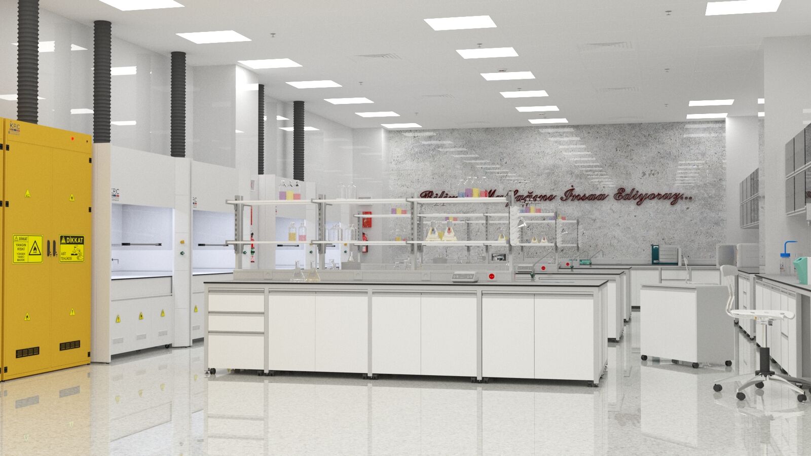 Laboratory Renovation and Maintenance