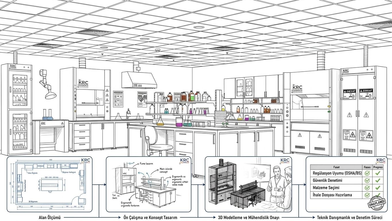 Laboratory Planning and Consultancy